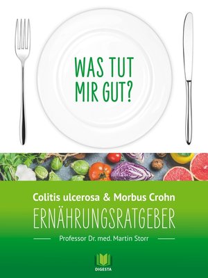 cover image of Ernährungsratgeber Colitis ulcerosa und Morbus Crohn